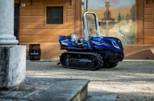 New Holland představil pásový viniční traktor s pohonem na biometan